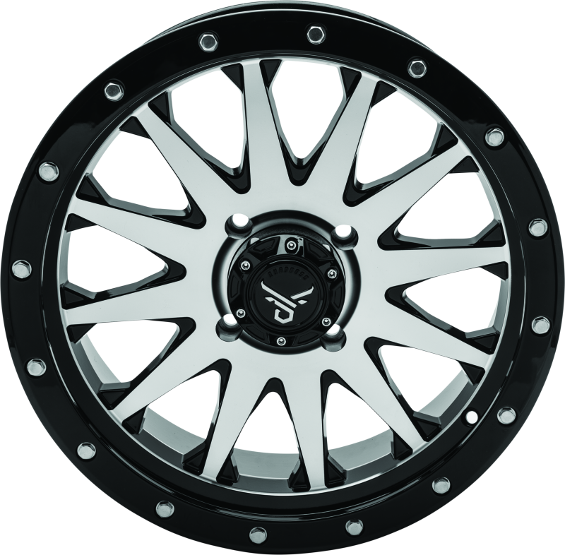 QuadBoss Wagon 18X7 - 4+3 - 4/156 - Machined