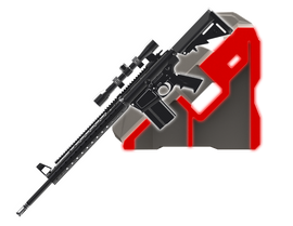 Seizmik ICOS-2- AR2 Gun Holder