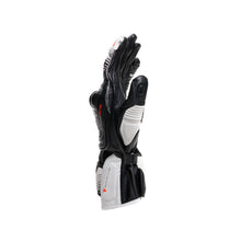 Load image into Gallery viewer, Dainese Fiero Metal Gloves Black/White/Red-Fluorescent - 2XL
