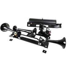 Load image into Gallery viewer, Kleinn 23-26 Ford F-250/ F-350/ F-450 Onboard Air System w/ Model 230 Horns