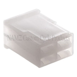 NAMZ 250 Series 4-Position Dual Row Female Connector (5 Pack)