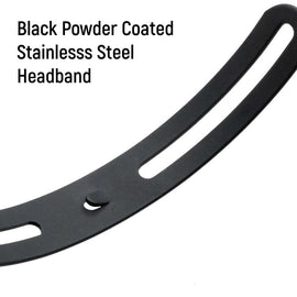 Rugged Radios Replacement Head Bands for OTH H15 H20 H22 Headsets Small Adult and Kids