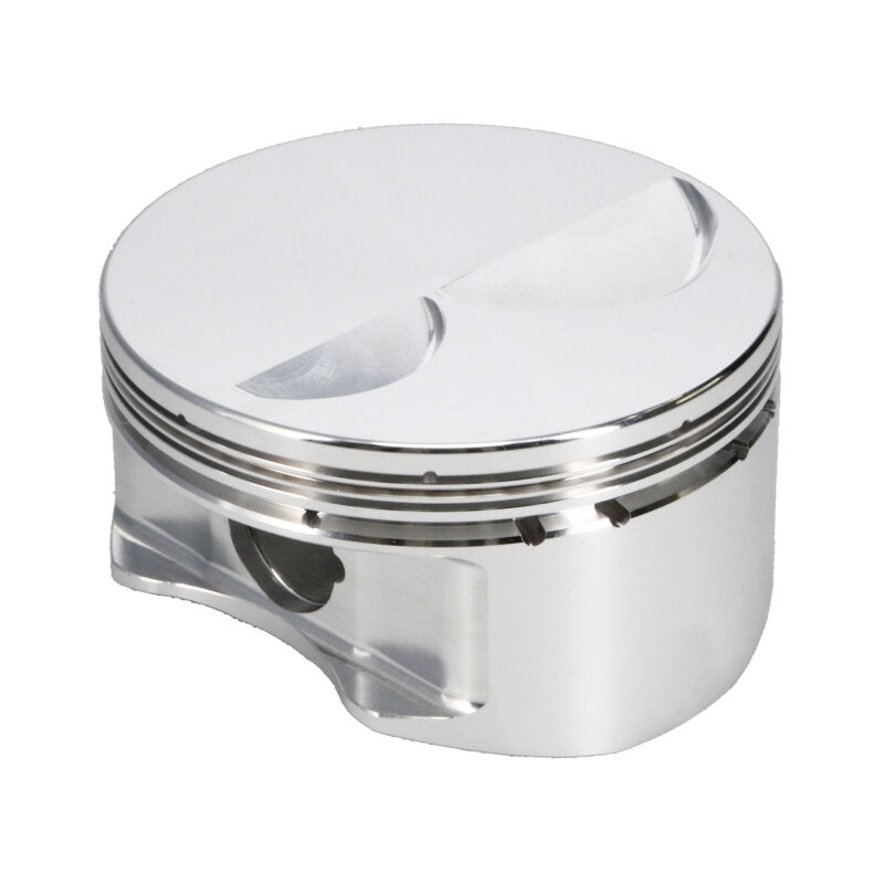 Manley Chevrolet Small Block Piston Set - 4.030in Bore 1.250in CH, -4.00 CC