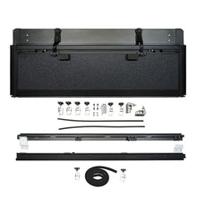 Load image into Gallery viewer, Westin 07-21 Toyota Tundra 5ft 7in Bed Hard Tri-Fold Tonneau Cover - Black