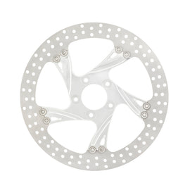 Performance Machine Disc/Carr 11.8 Cruise Front Right - Chrome
