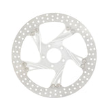 Performance Machine Disc/Carr 11.5 Cruise Rear Left - Chrome