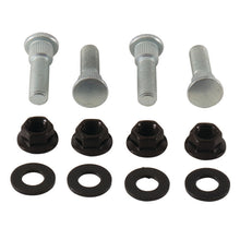 Load image into Gallery viewer, QuadBoss 04-06 Yamaha YFM350R Raptor Front Wheel Stud &amp; Nut Kit