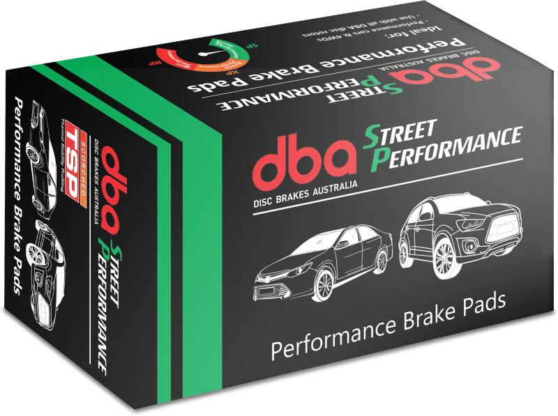 DBA 15-19 Audi A3 (w/288mm Front Rotor) SP Performance Front Brake Pads