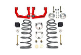 Tuff Country 10-24 Toyota 4Runner 4in Lift w/ Toytec Uniball Boxed Upper Control Arms