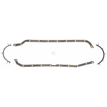 Load image into Gallery viewer, Fel-Pro Cadillac DeVille OS 30202 C Engine Oil Pan Gasket Set Blue Stripe cork-rubber