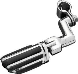 Kuryakyn Pilot Pegs With Offset Mounts 1-1/4inch Clamps Chrome
