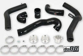 do88 SAAB 9-5 2.0t 10-11 Pressure Pipes w/Black Hoses