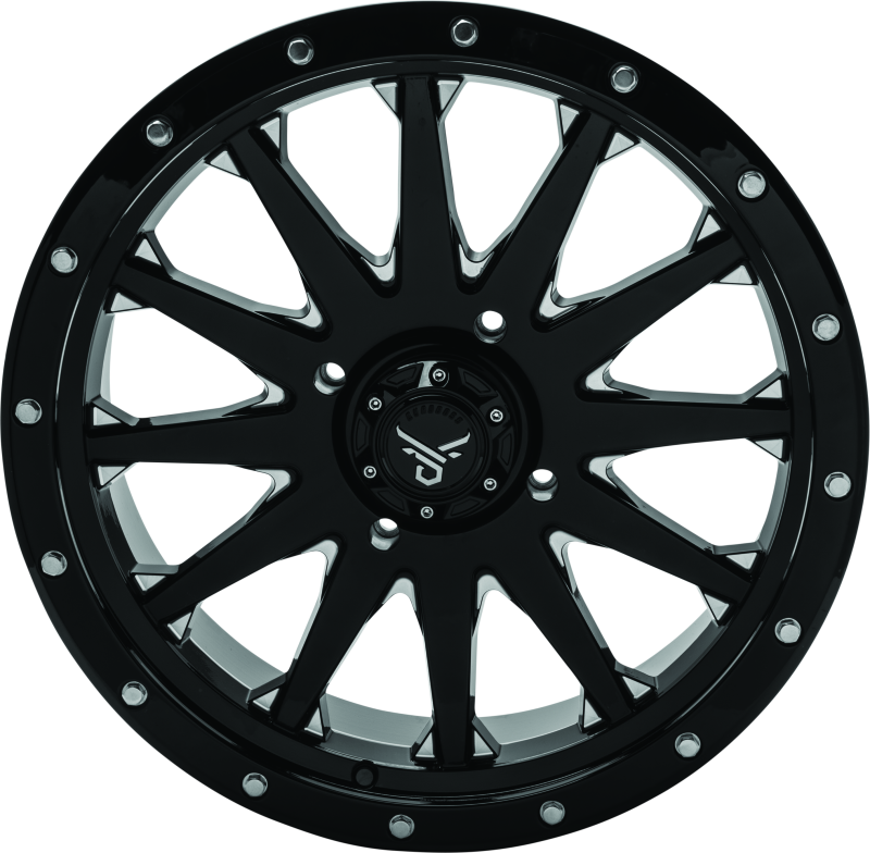 QuadBoss Wagon 18X7 - 4+3 - 4/156 - Milled