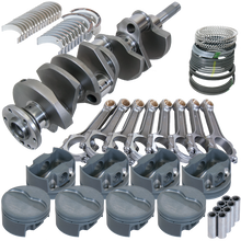Load image into Gallery viewer, Eagle Ford FE 4.125in Crank 6.700in I-Beam Rods -7cc Flat Top 4.080in Pistons Rotating Assembly
