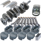 Eagle Ford FE 4.125in Crank 6.700in I-Beam Rods -7cc Flat Top 4.090in Pistons Rotating Assembly