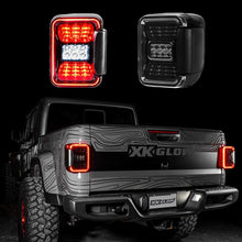 Load image into Gallery viewer, XK Glow Jeep JT Gladiator LED Taillight w/ Smoked Lens