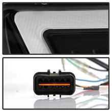 Load image into Gallery viewer, Spyder 08-17 Mitsubishi Lancer EVO 10 Projector Headlights - Black (PRO-YD-ML08V2SI-SEQ-BK)