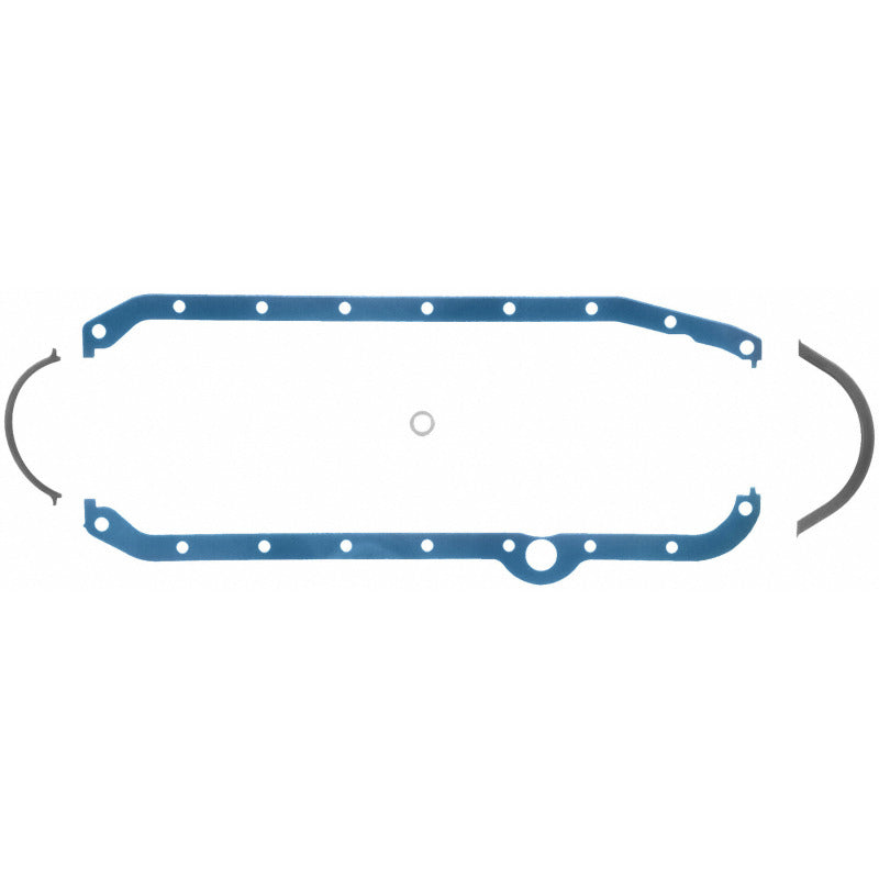 Fel-Pro 17981 Engine Oil Pan Gasket Set 18 Bolt Hole Multi Piece Gasket