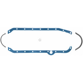 Fel-Pro 17981 Engine Oil Pan Gasket Set 18 Bolt Hole Multi Piece Gasket