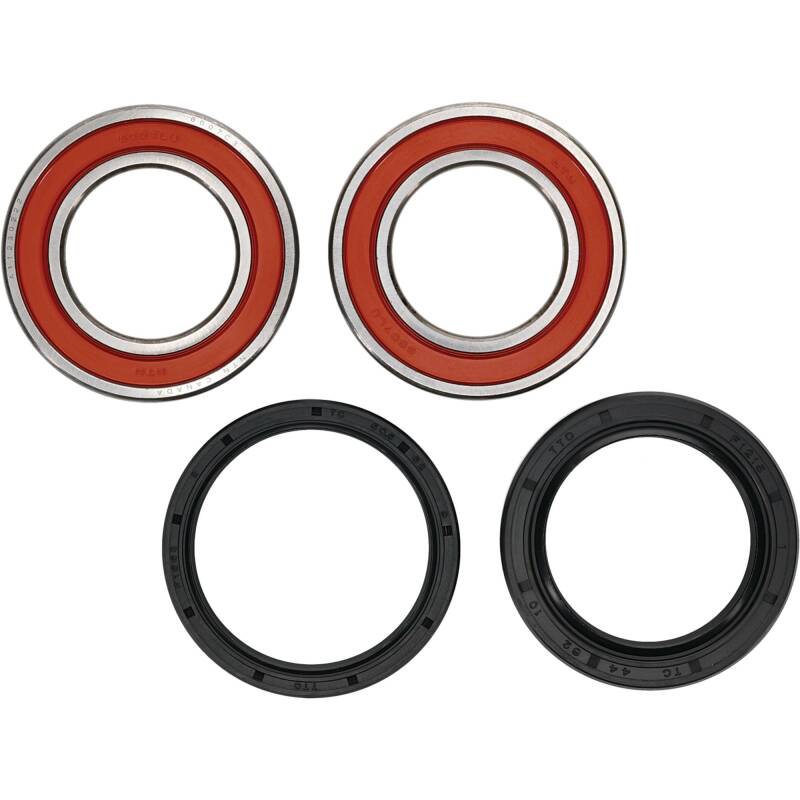 Pivot Works Honda Wheel Bearing Kit Premium Bearings