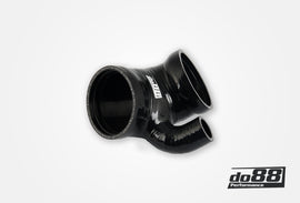 do88 01-06 BMW 330i 3.0L M54B30 (E46) Throttle Body Hose - Black