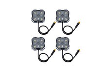 Load image into Gallery viewer, Diode Dynamic Single-Color Rock Light Installer Magnet Mount Kit (4-pack)