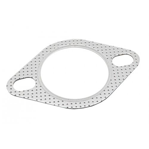 BLOX Racing Subaru Dual Fit 2.25in/2.5in Universal 2-Hole Exhaust Gasket - GTR Auto