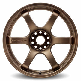 Gram Lights 57DR 17x9 +12 5x114.3 - Bronze 2 Wheel