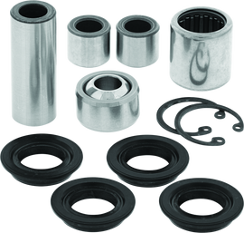 QuadBoss 04-09 Kawasaki KFX700 V-Force Lower A-Arm Kit Front A-Arm Repair Kit