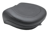 Mustang 06-17 Harley Softail Wide Tire (200mm) Wide Touring Recessed Passenger Seat - Black
