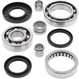 All Balls Racing 99-02 Kawasaki KVF300A Prairie 4x4 Differential Bearing & Seal Kit Rear