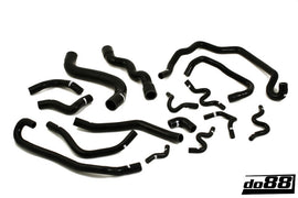 do88 SAAB 9-3 2.8t V6 2006- Coolant Hoses Black