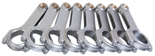 Load image into Gallery viewer, Eagle Chevrolet Small Block 5.700in Length 2.000in Rod Journal Forged Steel H-Beam Rods - Set of 8