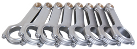 Eagle Chevrolet Small Block 5.700in Length 2.000in Rod Journal Forged Steel H-Beam Rods - Set of 8