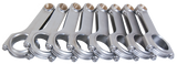 Eagle Chevrolet Small Block 5.700in Length 2.000in Rod Journal Forged Steel H-Beam Rods - Set of 8