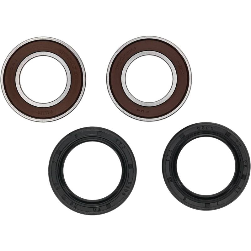 Pivot Works Yamaha Wheel Bearing Kit Premium Bearings