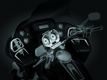 Load image into Gallery viewer, Kuryakyn Glove Box Accents For Road Glide Chrome