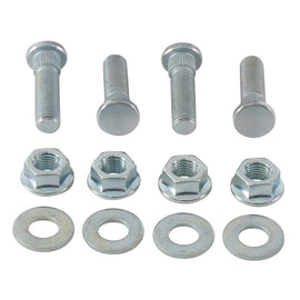 QuadBoss 10-14 Polaris Ranger 400 4x4 Front Wheel Stud & Nut Kit