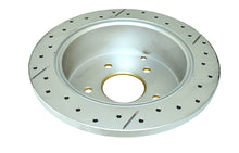 Load image into Gallery viewer, DBA 04 Pontiac GTO Rear Drilled &amp; Slotted Street Series Rotor