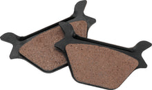 Load image into Gallery viewer, Twin Power L87-99 Softail Organic Brake Pads Replaces H-D 44209-87C 44213-87 Rear Girling Caliper