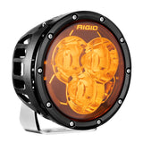 Rigid Industries 360-Series Laser 6in Amber PRO Amber Backlight