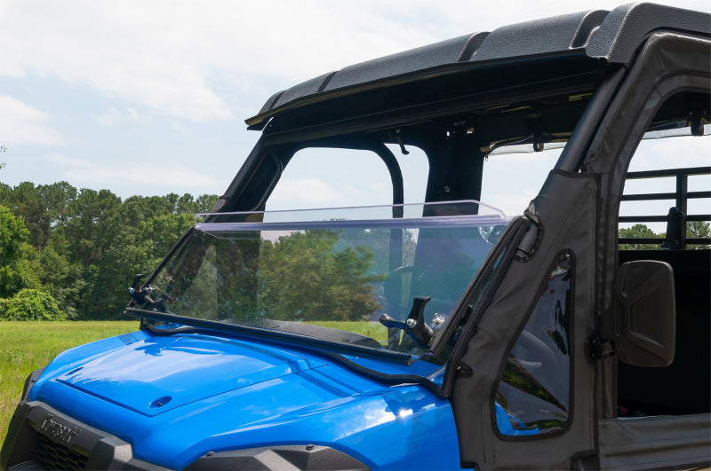 Seizmik 15-23 Kawasaki Mule PRO-FX/FXT Windshield Folding UV1S Poly