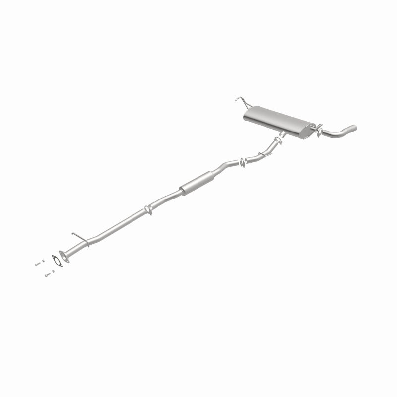 MagnaFlow BRE Exhaust Kit 08-14 Nissan Rogue 2.5L