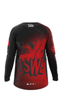 Load image into Gallery viewer, USWE Kalk Cartoon Off-Road Jersey Flame Red - XS