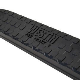 Westin 25-26 Toyota 4Runner PRO TRAXX 4 Oval Nerf Step Bars - Semi-Gloss Black