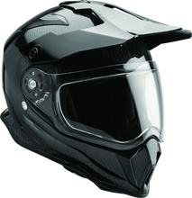 Load image into Gallery viewer, FIRSTGEAR Hyperion Carbon Helmet Black - XS