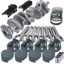 Load image into Gallery viewer, Eagle Chevy 350 3.750in Crank 6.000in H-Beam 11cc Dome 4.030in Pistons Rotating Assembly