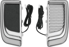 Load image into Gallery viewer, Kuryakyn Solid Plates Tracer Rad Grills