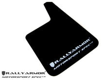 Load image into Gallery viewer, Rally Armor Universal Motorsport Spec Black UR Mud Flap Metallic Black Logo