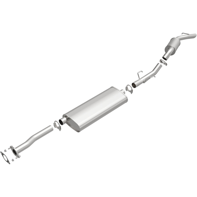 MagnaFlow BRE Exhaust Kit 02-09 Terrza Uplndr Ventur Silhou Montna Relay